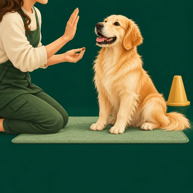 Illustration of pets and pet care